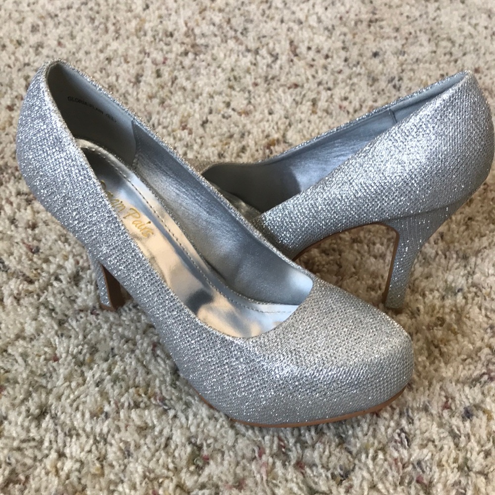 Glitter heels